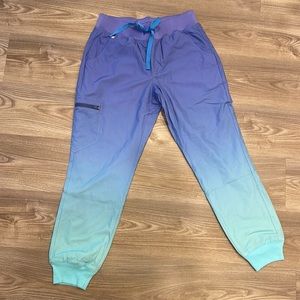 FIGS Zamora Joggers freeX Ombré S/P NWT